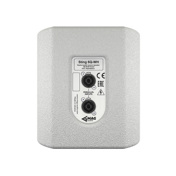 MAG AUDIO Sting-6Q-4-BK