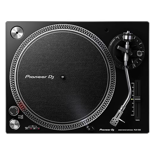 PIONEER PLX-500 (Black)