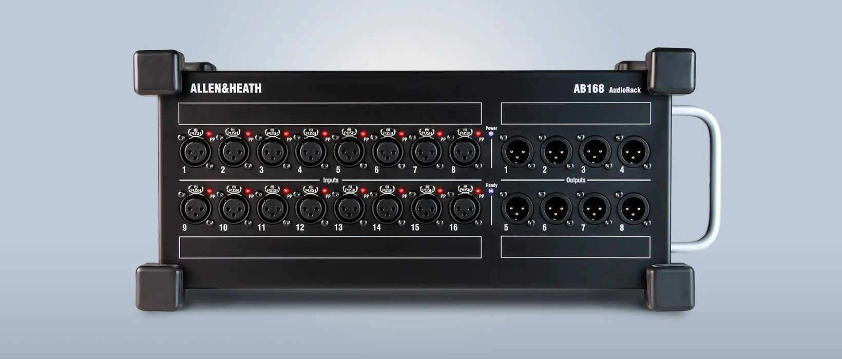 Allen & Heath AB168 I/O Networking, 16in / 8out 48kHz Expander