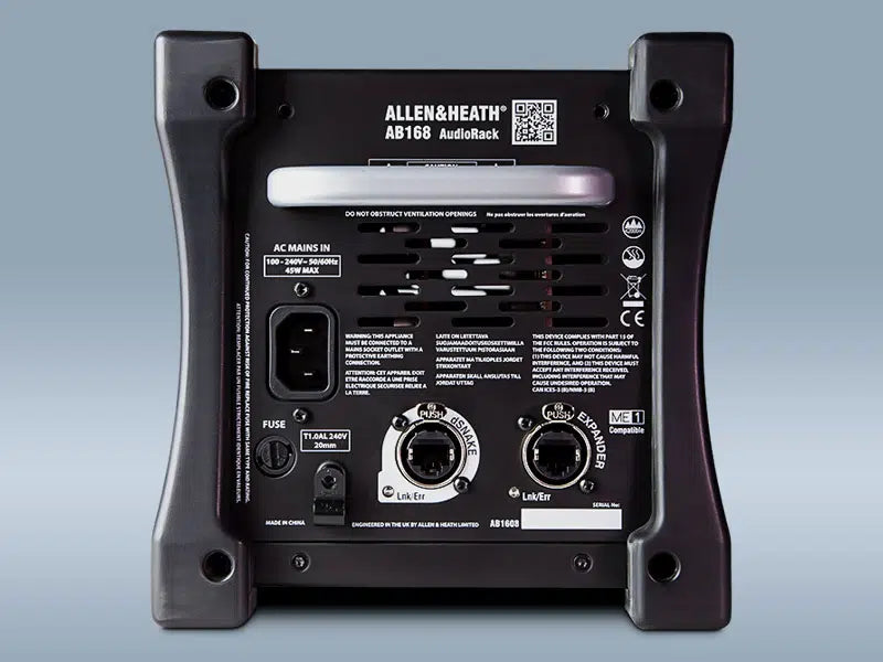 Allen & Heath AB168 I/O Networking, 16in / 8out 48kHz Expander