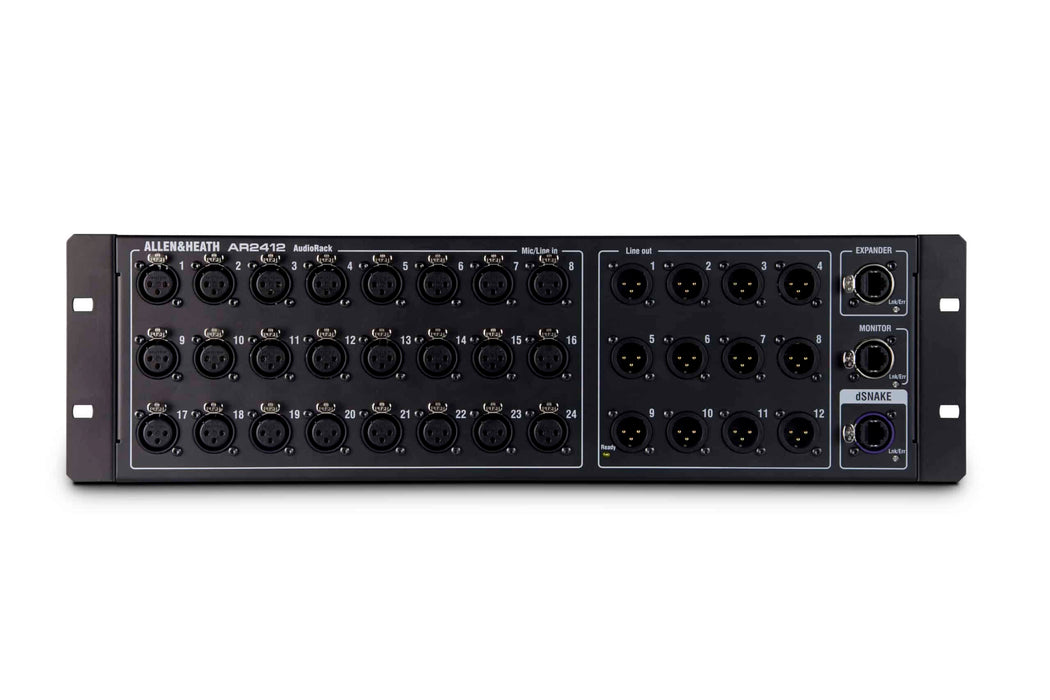 Allen & Heath AR2412 I/O & Networking
