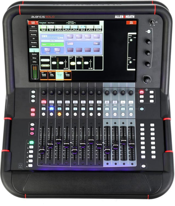 Allen & Heath Avantis Solo Digital Mixer With Stage Rack
