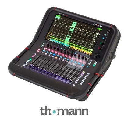 Allen & Heath Avantis Solo Digital Mixer With Stage Rack