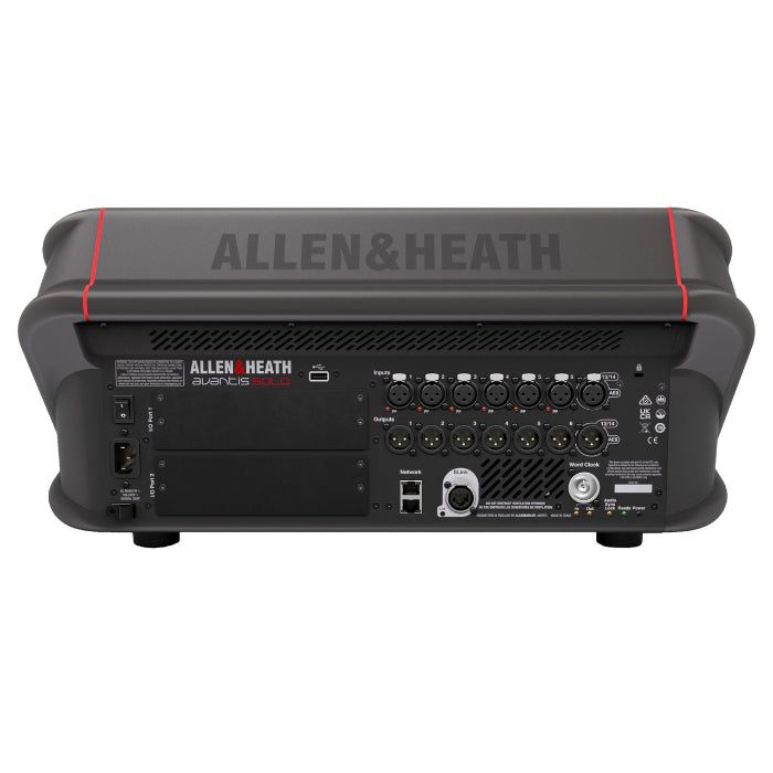 Allen & Heath Avantis Solo Digital Mixer With Stage Rack