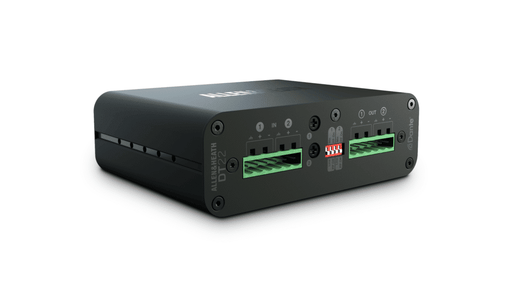 Allen & Heath DT22 I/O Networking, 2in / 2out Dante Interface