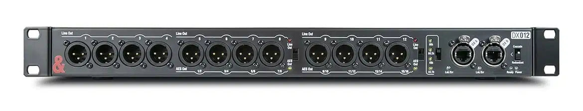 Allen & Heath DX012 I/O Networking, 12out 96kHz Expander