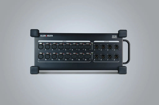 Allen & Heath DX168 I/O Networking, 16in / 8out 96kHz Expander