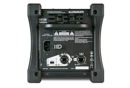 Allen & Heath DX168 I/O Networking, 16in / 8out 96kHz Expander