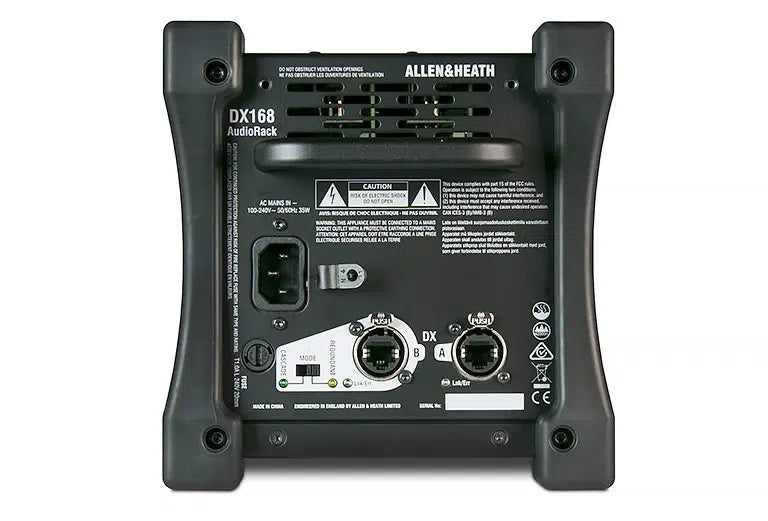 Allen & Heath DX168 I/O Networking, 16in / 8out 96kHz Expander