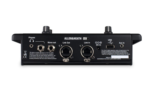 Allen & Heath ME-1 Personal Monitoring, 40 Source Personal Mixer