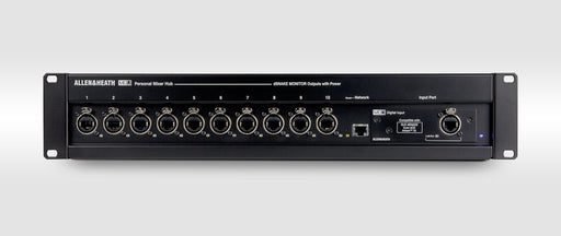 Allen & Heath ME-U Personal Monitoring, 10 Port PoE Hub