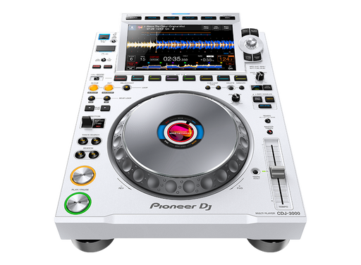 PIONEER CDJ-3000 DJ Player (White)