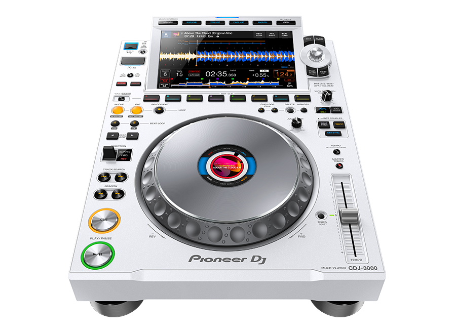 PIONEER CDJ-3000 DJ Player (White)