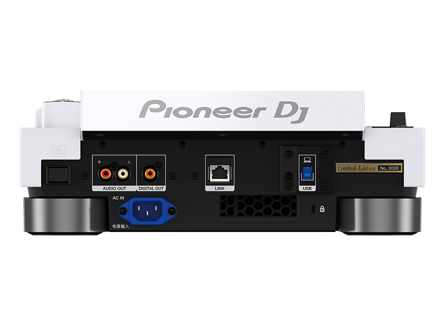 PIONEER CDJ-3000 DJ Player (White)
