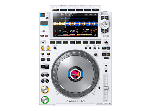 PIONEER CDJ-3000 DJ Player (White)