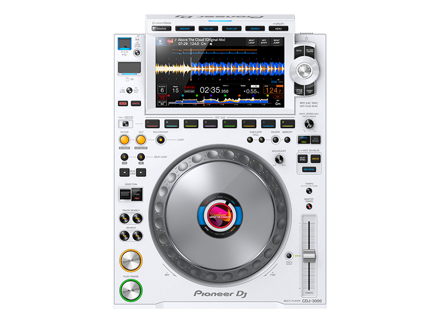 PIONEER CDJ-3000 DJ Player (White)