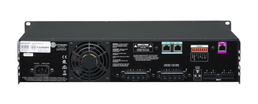 Crown CDi 4|600BL Analog + BLU link input, 4 channel