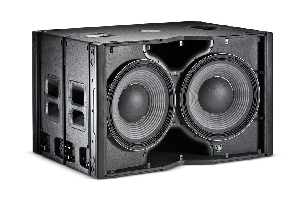 JBL VTX S25, Suspendable, Cardioid-Arrayable, Dual 15-inch Subwoofer