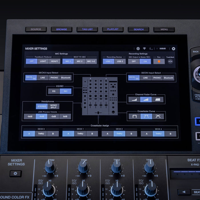 Pioneer Alpha Theta XDJ-AZ DJ System