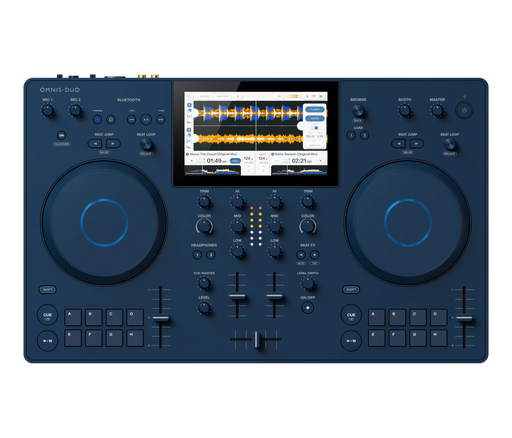 Pioneer Alpha Theta OMNIS-DUO DJ System