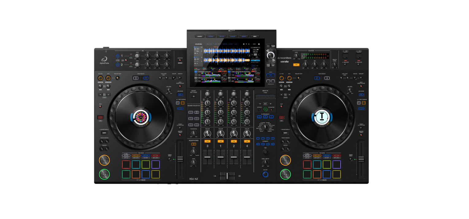 Pioneer Alpha Theta XDJ-AZ DJ System