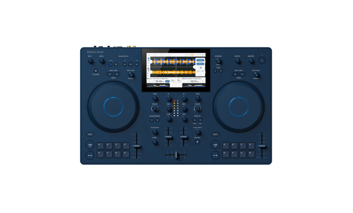 Pioneer Alpha Theta OMNIS-DUO DJ System