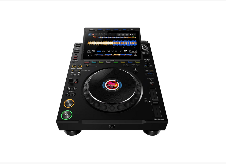 Pioneer Alpha Theta CDJ-3000X DJ Player