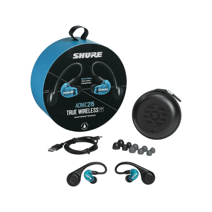 Shure AONIC215 TW2, Sound Isolating Earphones
