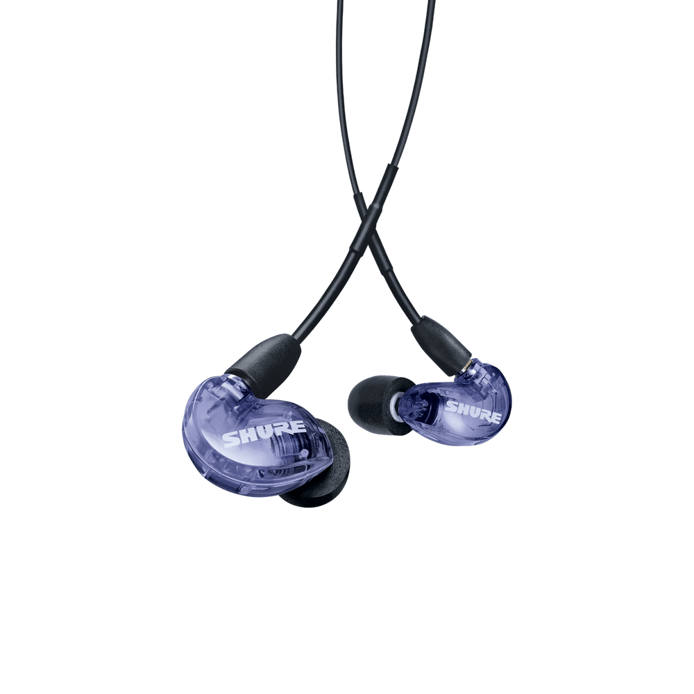 Shure SE215 PRO, Professional sound Isolating Earphones