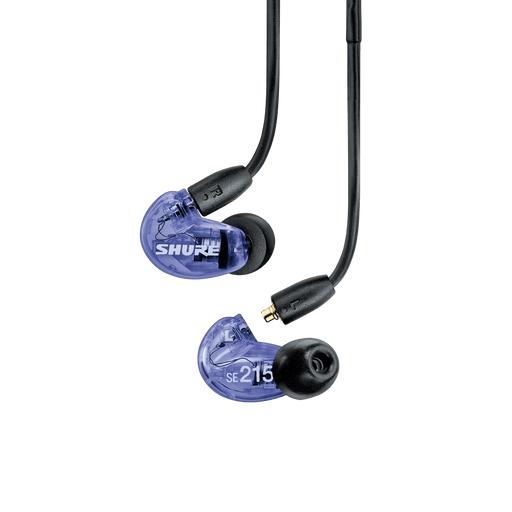 Shure SE215 PRO, Professional sound Isolating Earphones
