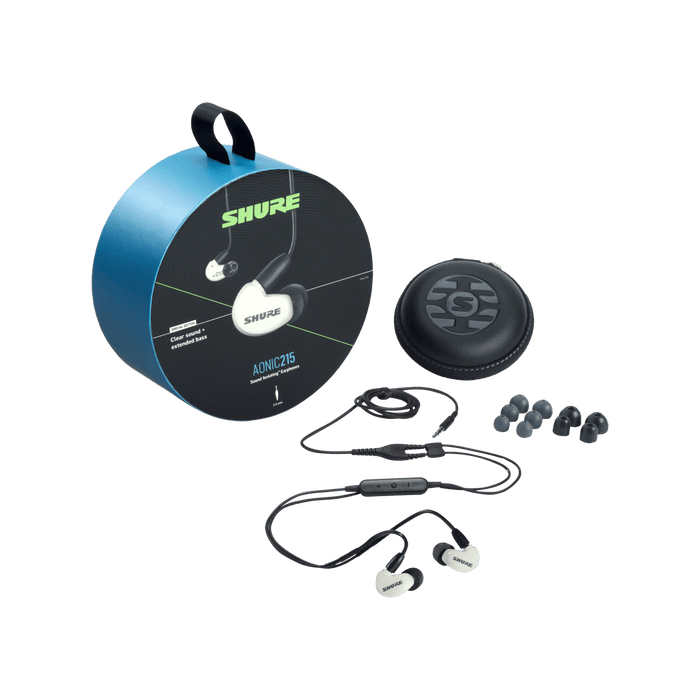 Shure AONIC215, Sound Isolating Earphones