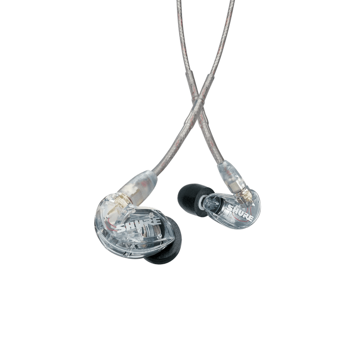 Shure SE215 PRO, Professional sound Isolating Earphones
