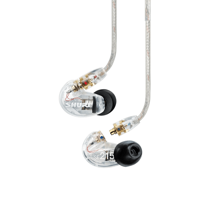 Shure SE215 PRO, Professional sound Isolating Earphones