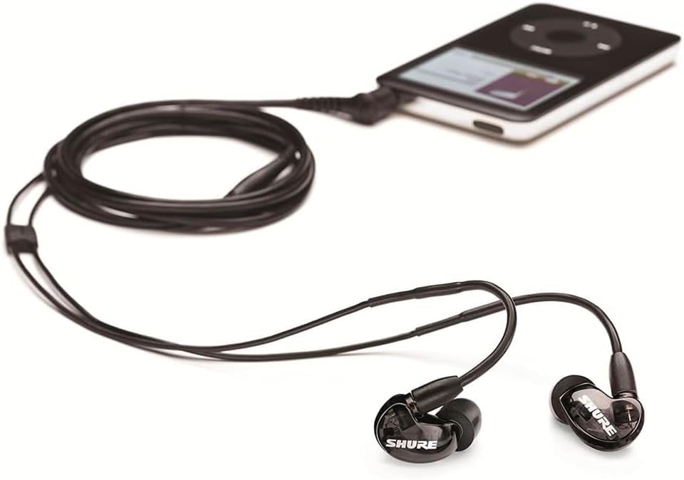 Shure SE215 PRO, Professional sound Isolating Earphones