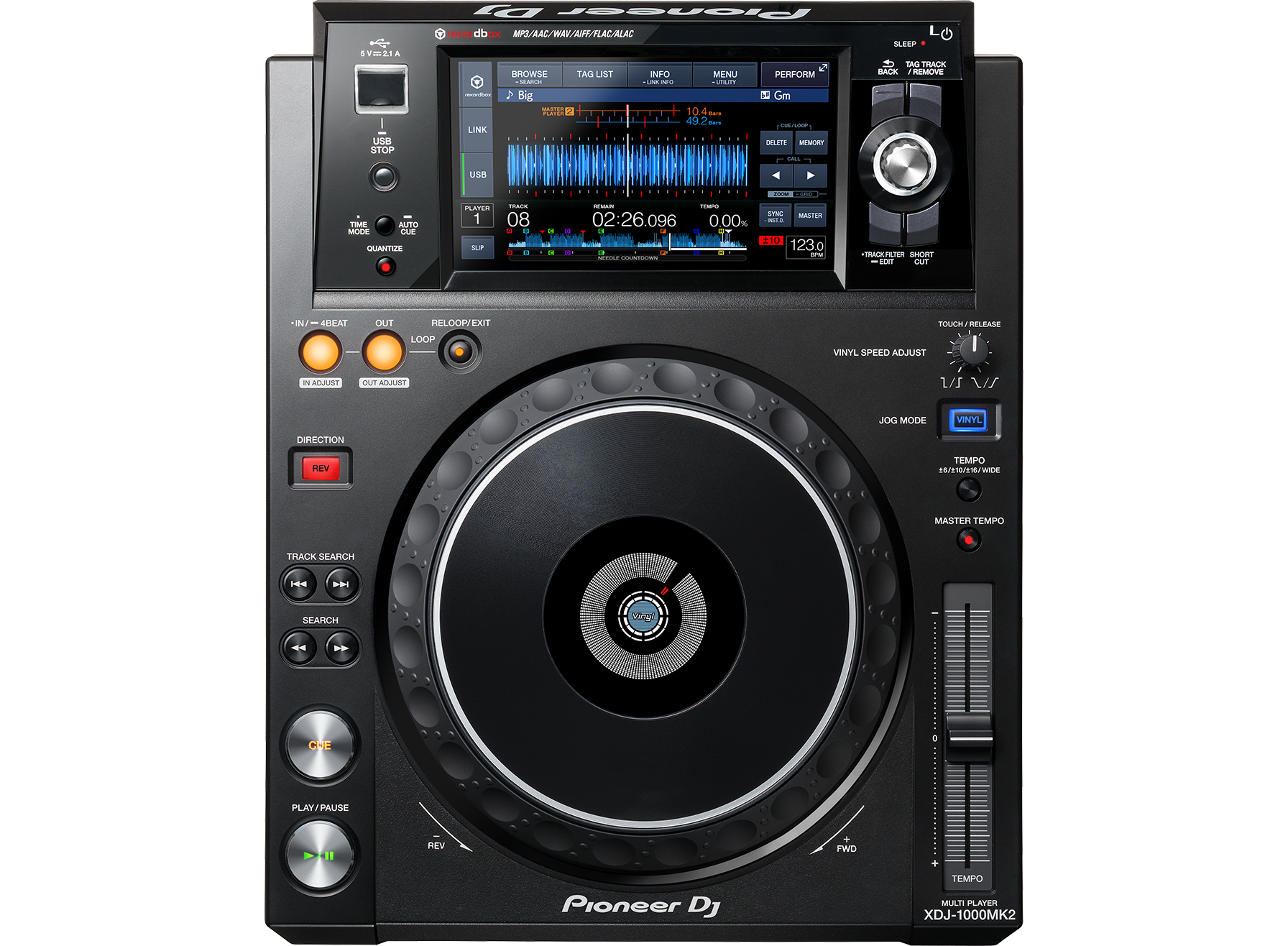 PIONEER XDJ-1000MK2 DJ Player