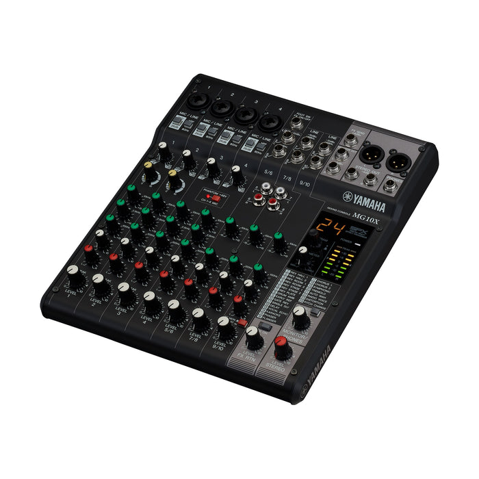 Yamaha MG10X Analog Mixing Console
