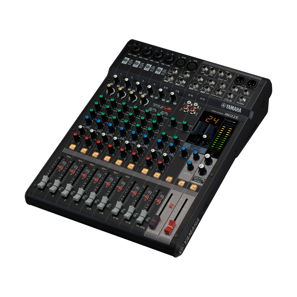 Yamaha MG12X Analog Mixing Console
