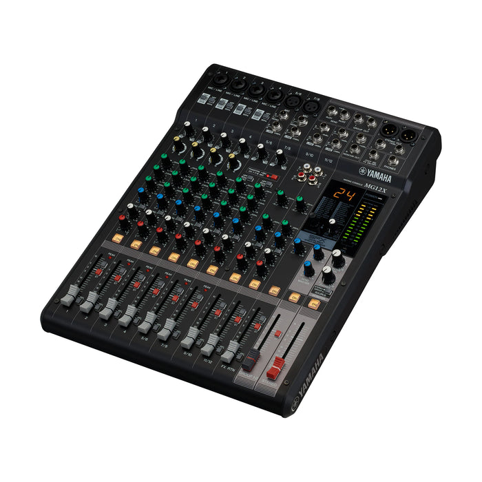 Yamaha MG12X Analog Mixing Console
