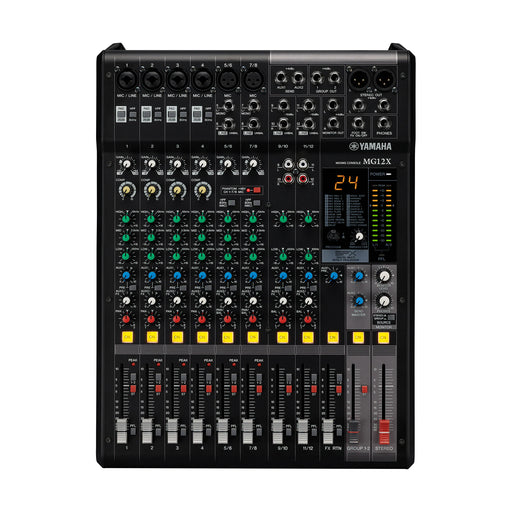 Yamaha MG12X Analog Mixing Console