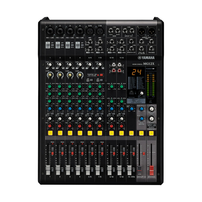 Yamaha MG12X Analog Mixing Console