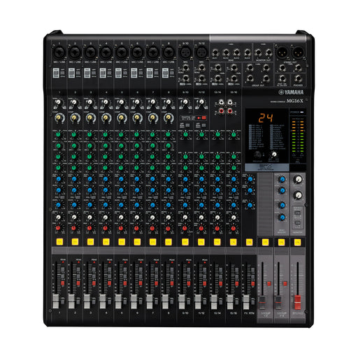 Yamaha MG16X Analog Mixing Console