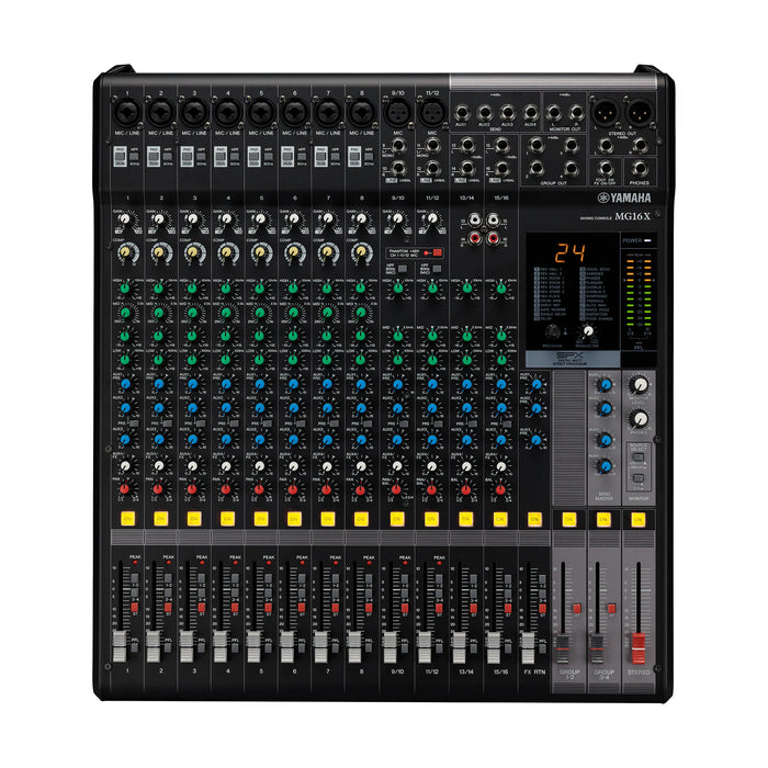 Yamaha MG16X Analog Mixing Console