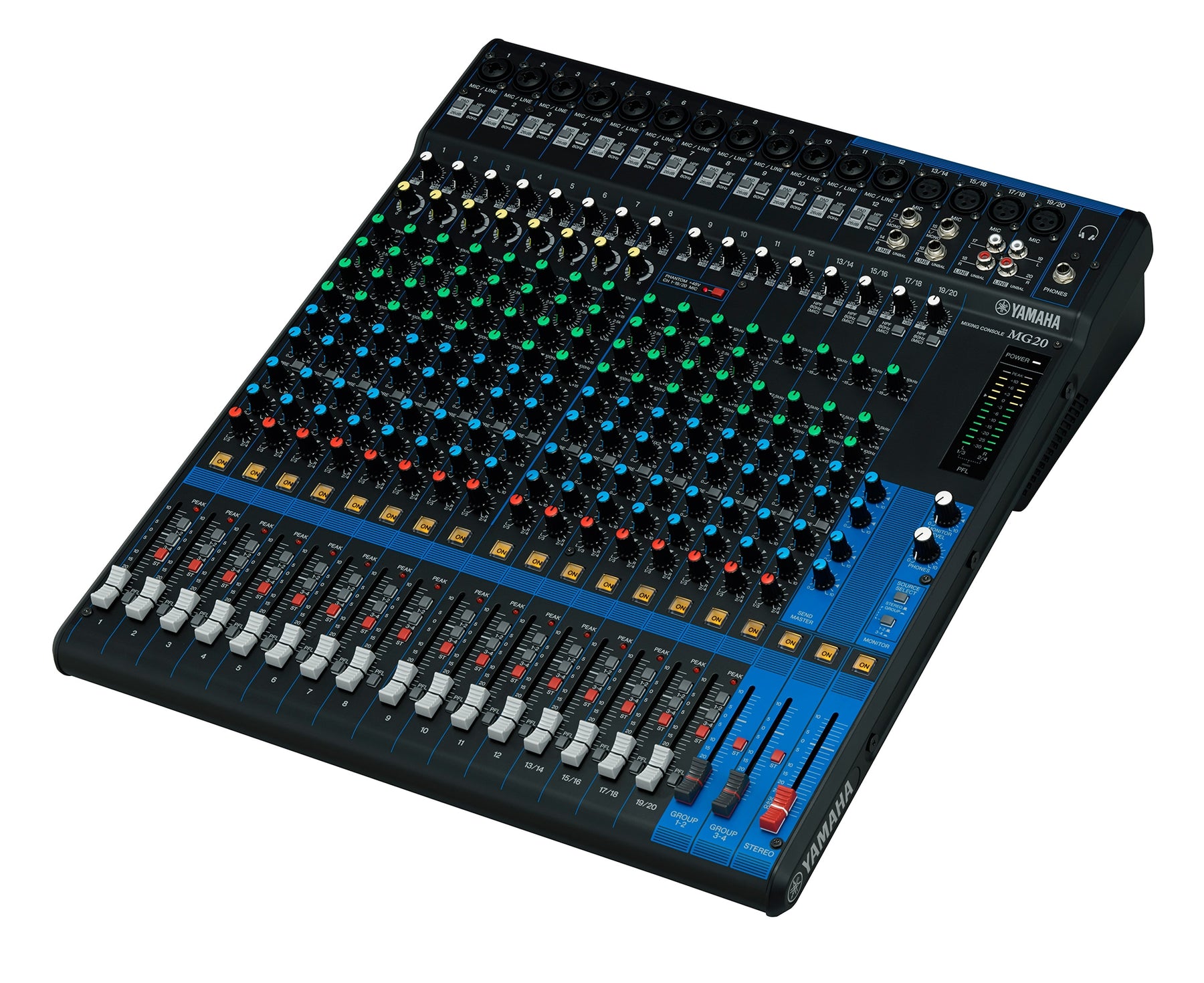 Yamaha MG20 Analog Mixing Console