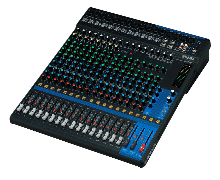 Yamaha MG20 Analog Mixing Console