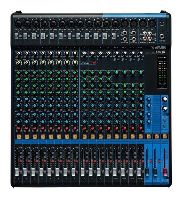 Yamaha MG20 Analog Mixing Console