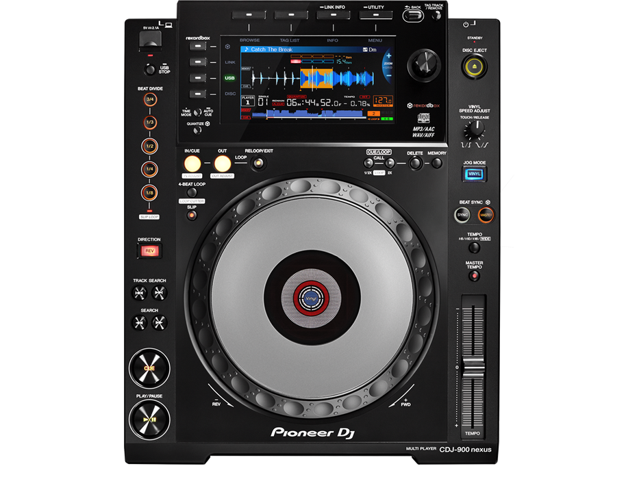 PIONEER CDJ-900NXS