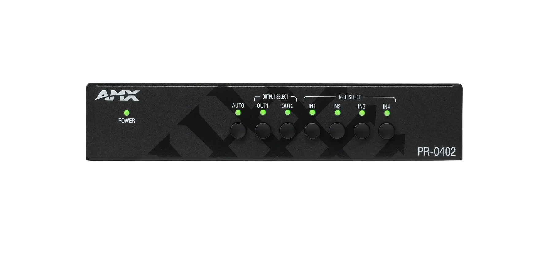 AMX PR-0402 Precis 4x2 4K60 HDMI Switcher