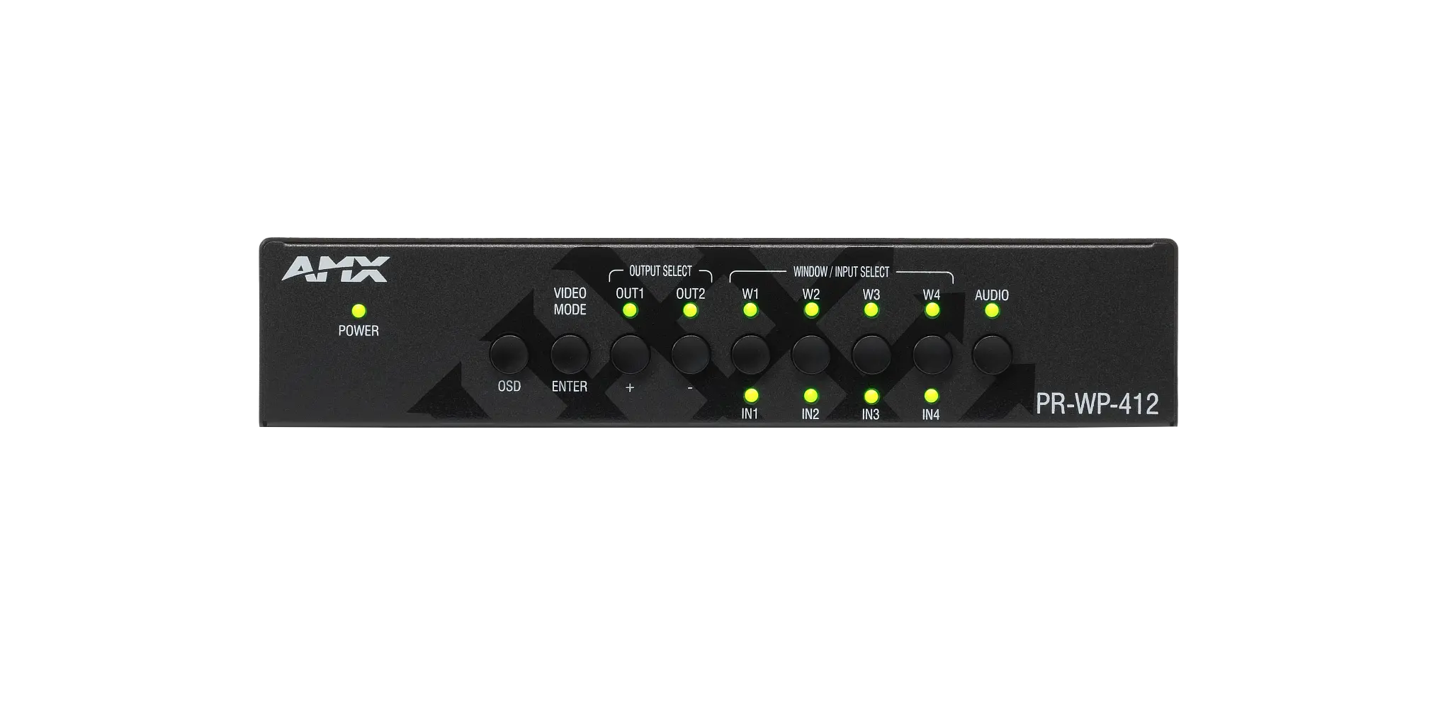 AMX PR-WP-412 Precis 4x1+1 4K60 HDMI Windowing Processor