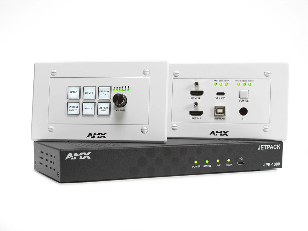 AMX JPK-1300 Jetpack 3x1 Switching, Transport, and Control Solution
