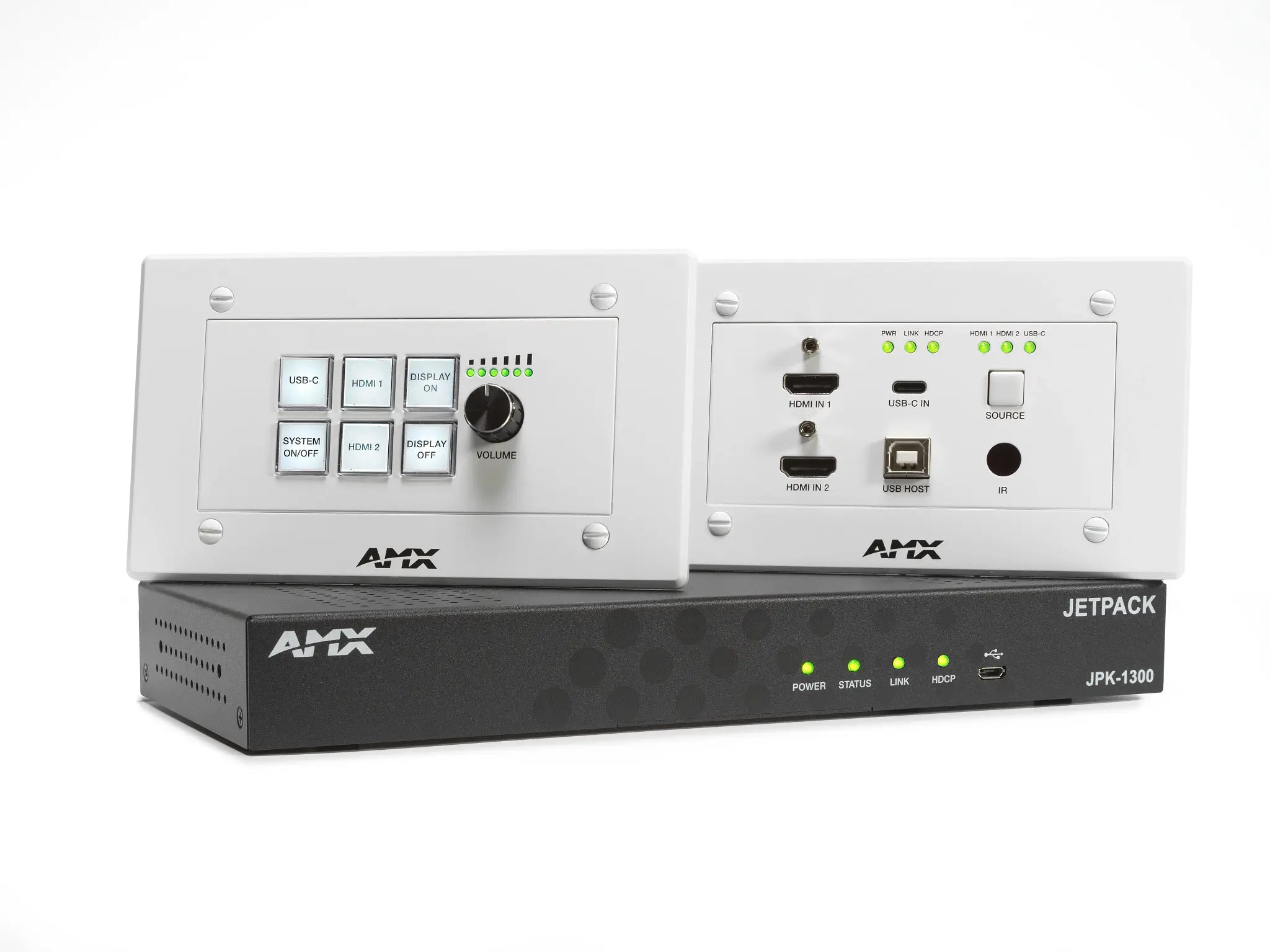 AMX JPK-1300 Jetpack 3x1 Switching, Transport, and Control Solution
